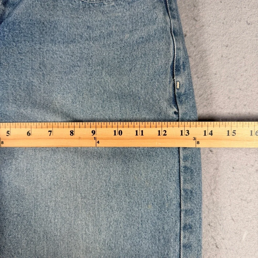 Vintage Southpole Baggy Jeans Mens 34 Light Wash Wide Leg Y2K Streetwear RN82628